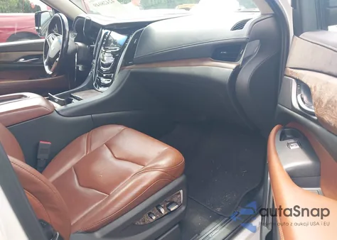 2018 Cadillac Escalade Luxury from USA, damaged, VIN 1GYS4BKJ8JR247627